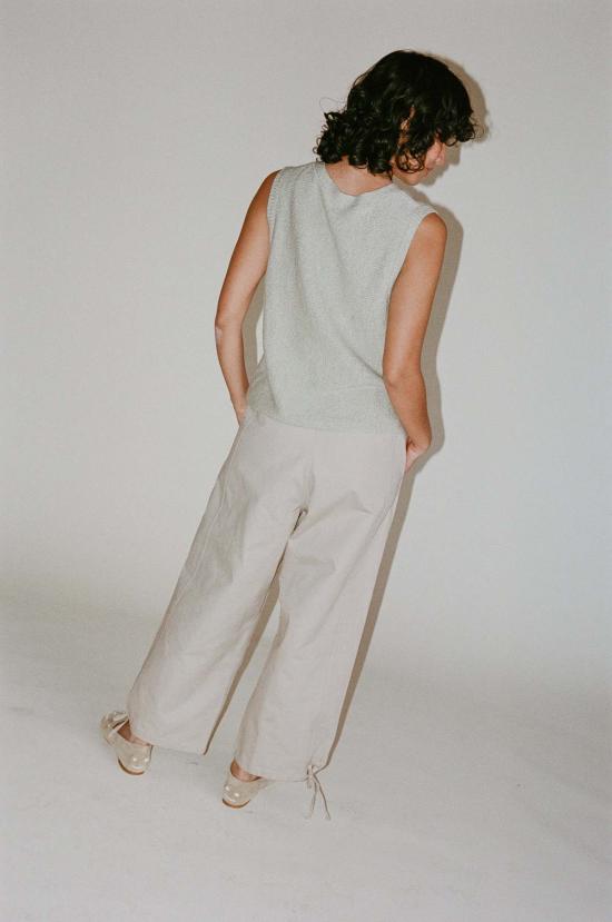  데이지 스튜디오 베스트 니트  파워드 세이지 - DEIJI STUDIO