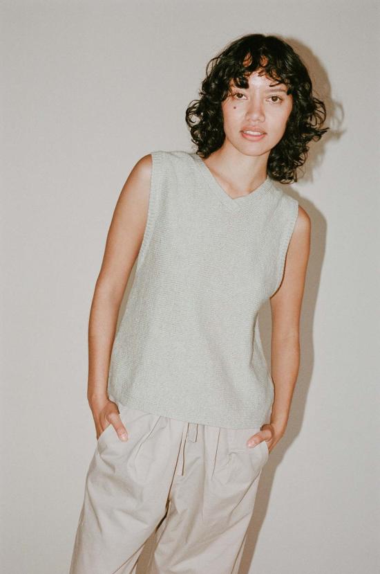  데이지 스튜디오 베스트 니트  파워드 세이지