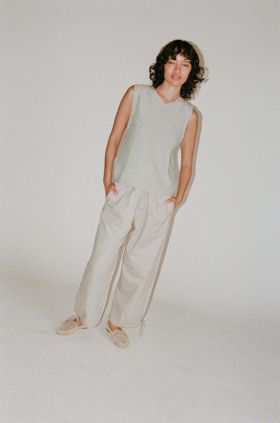  데이지 스튜디오 베스트 니트  파워드 세이지 - DEIJI STUDIO