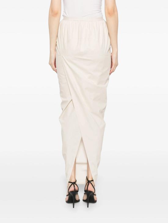  릭 오웬스 롱 스커트 RP01E7331P 41 DINGE - RICK OWENS