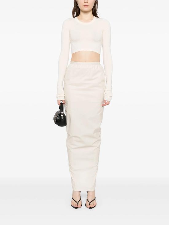  릭 오웬스 롱 스커트 RP01E7331P 41 DINGE - RICK OWENS