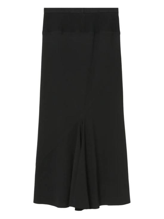 25SS 릭 오웬스 롱 스커트 RP01E7332Y 09 BLACK - RICK OWENS