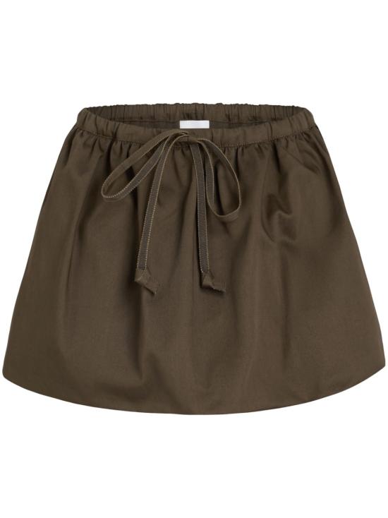 25SS 파투 숏 스커트 SK0810074 808B JAVA BROWN