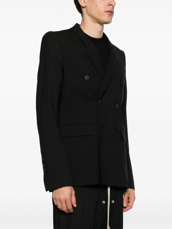 26FW 릭 오웬스 자켓 RU01E5732ZL 09 BLACK - RICK OWENS