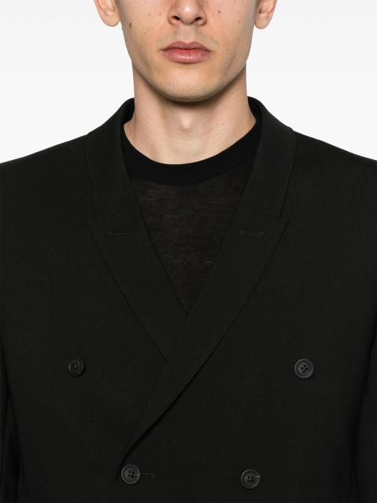 26FW 릭 오웬스 자켓 RU01E5732ZL 09 BLACK - RICK OWENS