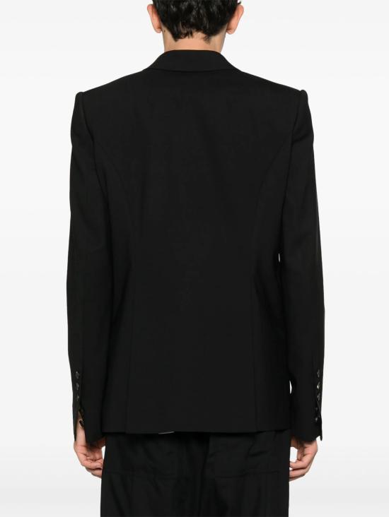 25SS 릭 오웬스 자켓 RU01E5732ZL 09 BLACK - RICK OWENS