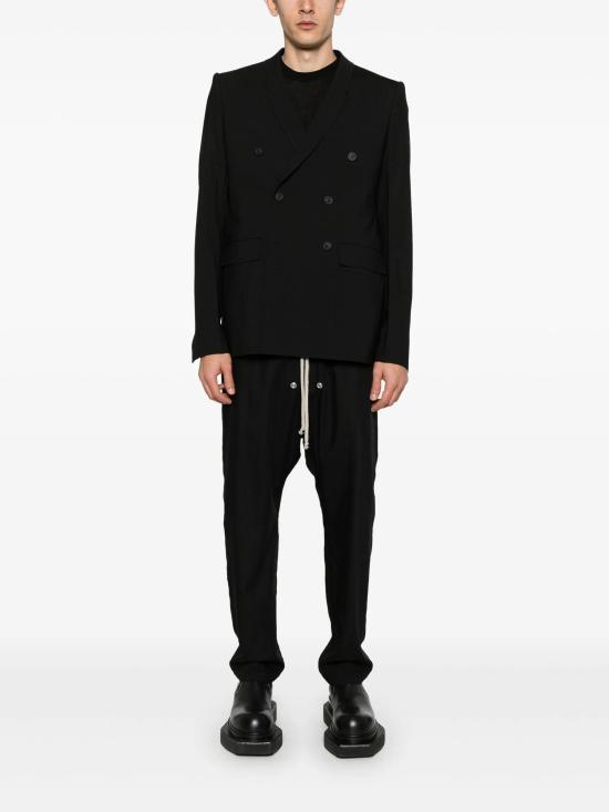 25SS 릭 오웬스 자켓 RU01E5732ZL 09 BLACK - RICK OWENS