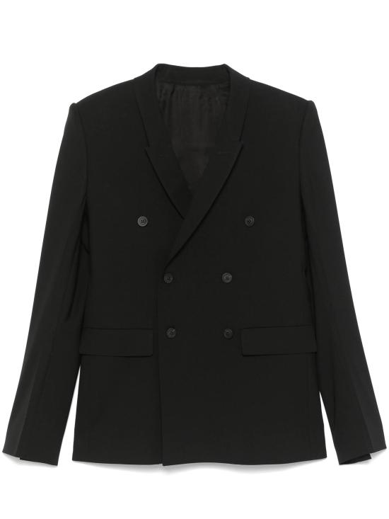 26FW 릭 오웬스 자켓 RU01E5732ZL 09 BLACK