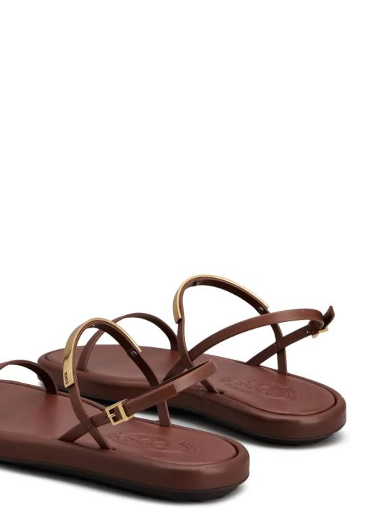 25SS 토즈 샌들 XXW70L0JG30N6MS202 Brown - TODS
