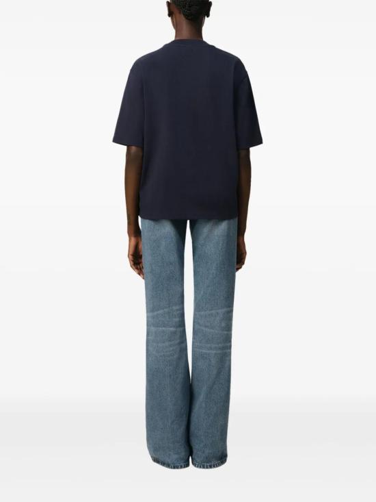  아미 반팔 티셔츠 UTS075726 navy - AMI