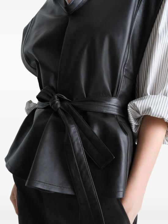  르메르 민소매 티셔츠 TO1383LL0133 - LEMAIRE