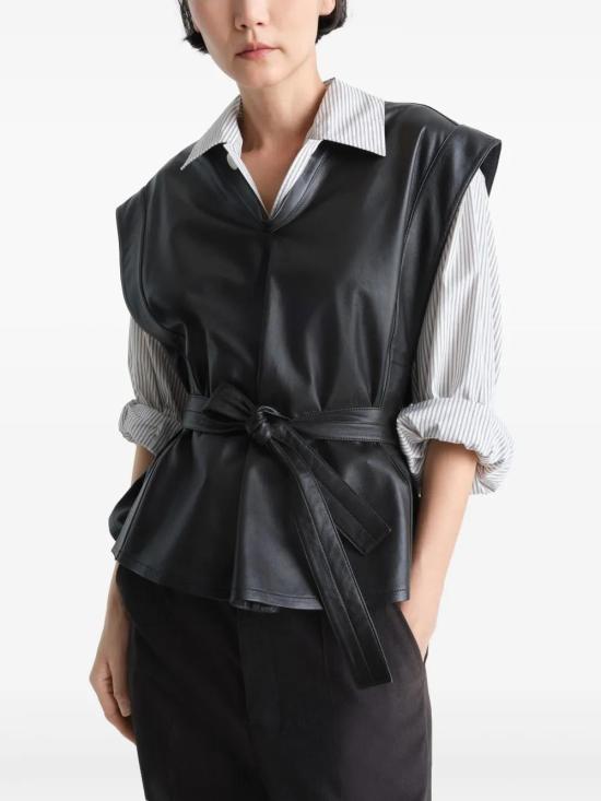  르메르 민소매 티셔츠 TO1383LL0133 - LEMAIRE