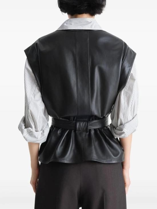  르메르 민소매 티셔츠 TO1383LL0133 - LEMAIRE