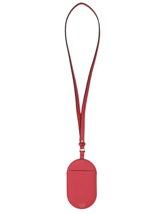  펜디 키링 8M0475A5DYF1HB7 Red - FENDI