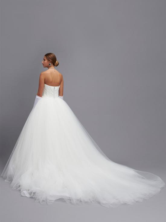  돌체앤가바나 롱 스커트 F6G7ETHLM0UW0001 White - DOLCE & GABBANA