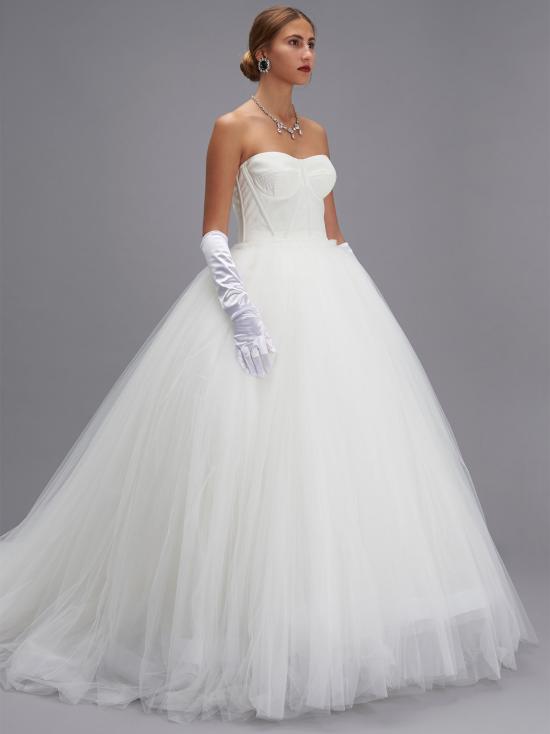  돌체앤가바나 롱 스커트 F6G7ETHLM0UW0001 White - DOLCE & GABBANA