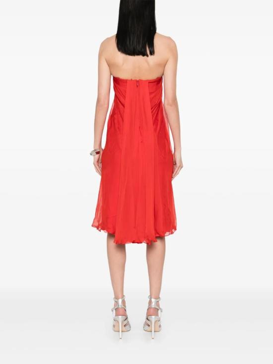  알렉산더 맥퀸 숏 원피스 350395QCB196507 - ALEXANDER MCQUEEN