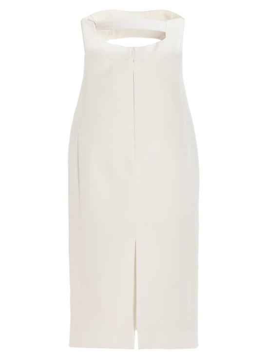  생로랑 미디 스커트 683227Y3E309935 White - SAINT LAURENT