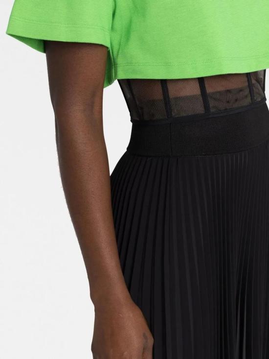  알렉산더 맥퀸 반팔 티셔츠 653743QLACF - ALEXANDER MCQUEEN