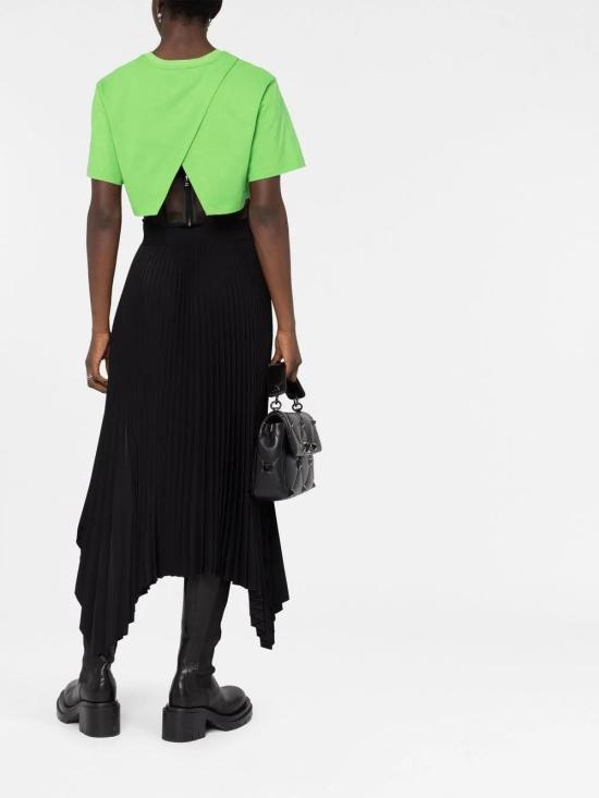  알렉산더 맥퀸 반팔 티셔츠 653743QLACF - ALEXANDER MCQUEEN