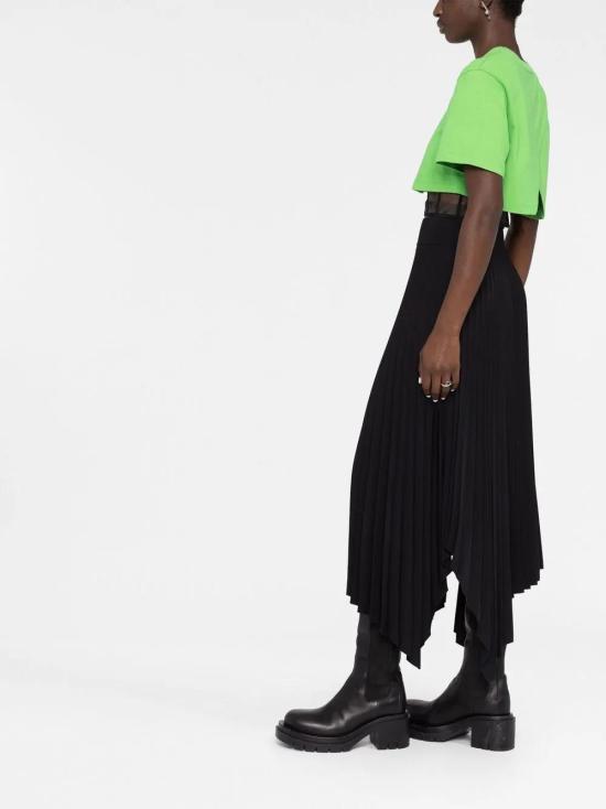  알렉산더 맥퀸 반팔 티셔츠 653743QLACF - ALEXANDER MCQUEEN