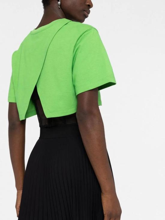  알렉산더 맥퀸 반팔 티셔츠 653743QLACF - ALEXANDER MCQUEEN