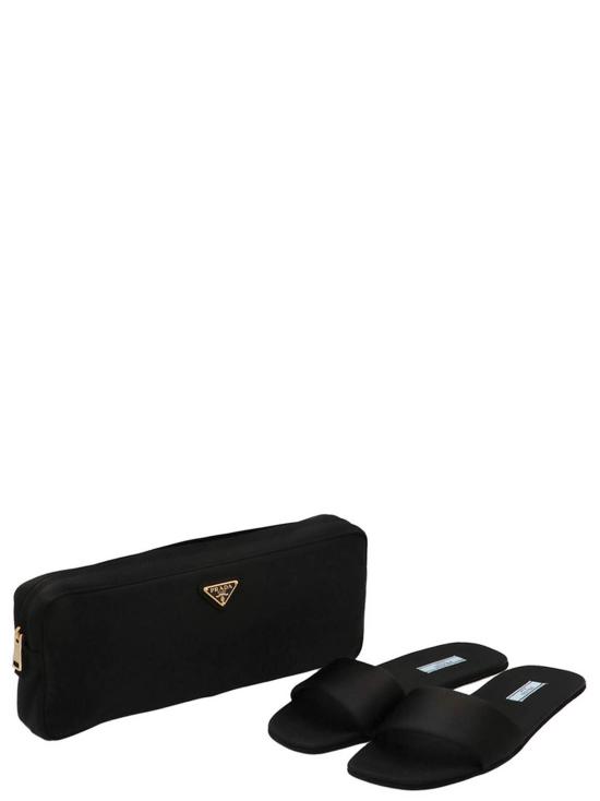 25FW 프라다 라운지 웨어 1RK001049F0002 Black - PRADA