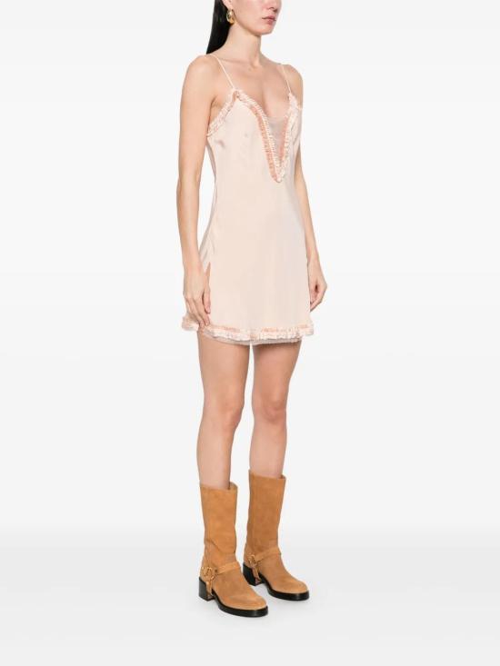  알렉산더 맥퀸 숏 원피스 WL0358077QDB28 - ALEXANDER MCQUEEN