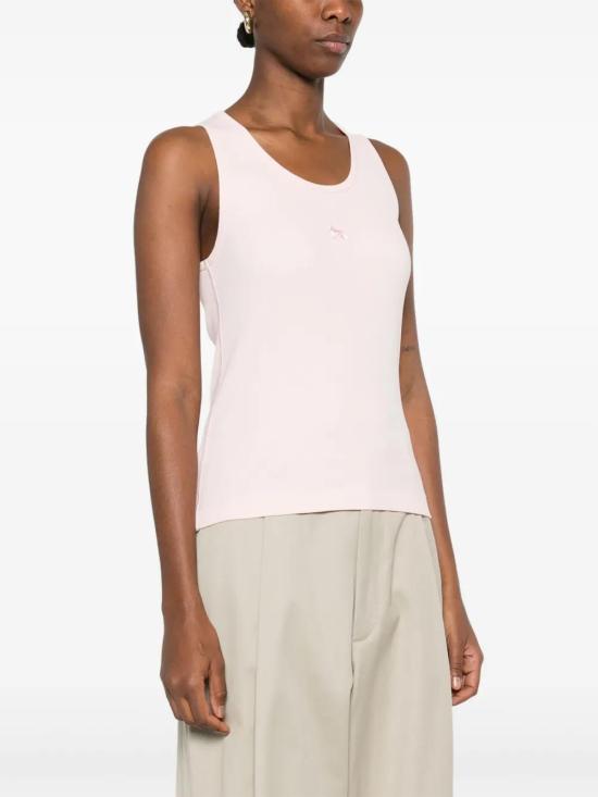  메종키츠네 민소매 티셔츠 MW00121KJ0125 - MAISON KITSUNE