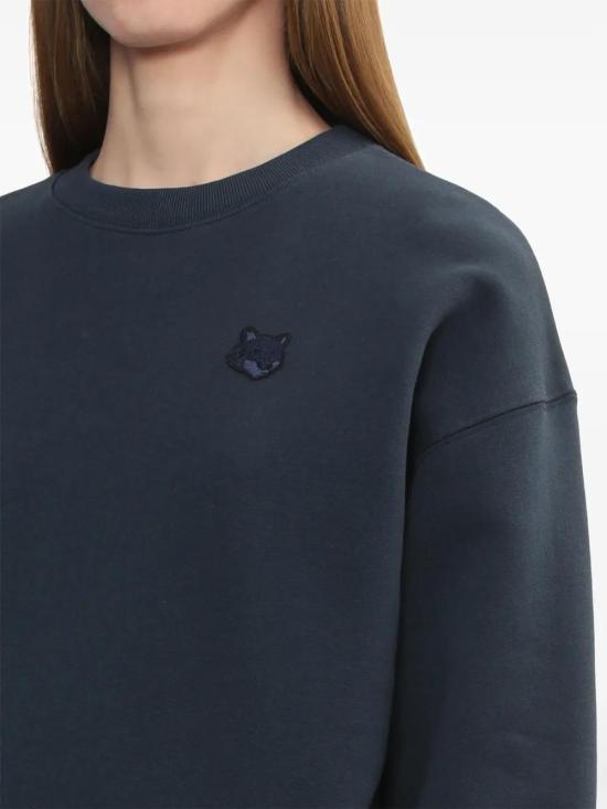  메종키츠네 긴팔 티셔츠 MW00315KM0321 - MAISON KITSUNE