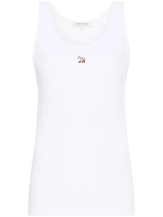  메종키츠네 민소매 티셔츠 MW00103KJ0125