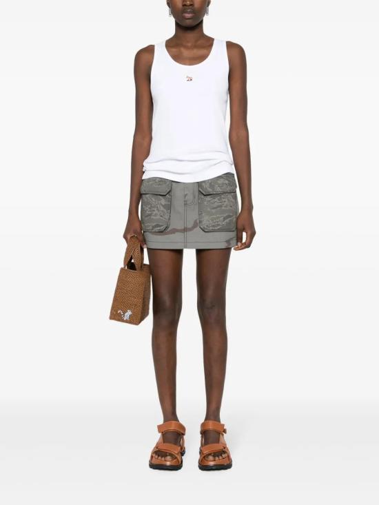  메종키츠네 민소매 티셔츠 MW00103KJ0125 - MAISON KITSUNE