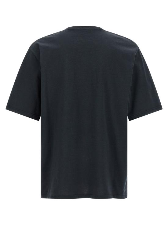 25SS 알렉산더 맥퀸 반팔 티셔츠 815068QTAC60548 Black - ALEXANDER MCQUEEN