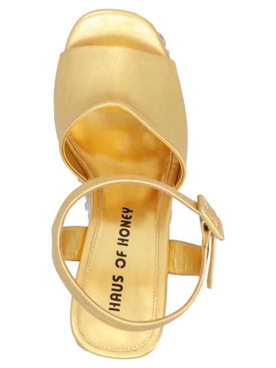  하우스 오브 허니 힐/펌프스 HW21403GOLD Multicolor - HAUS OF HONEY