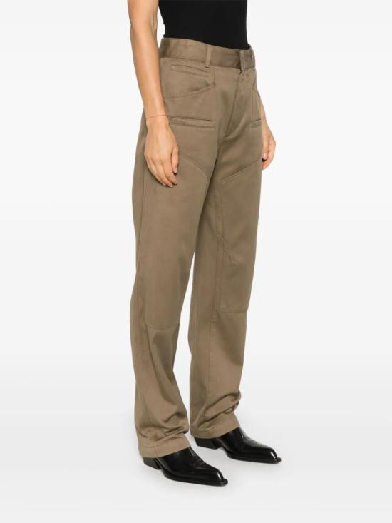  이자벨마랑 스트레이트 팬츠 PA0432FAB4G02I - ISABEL MARANT