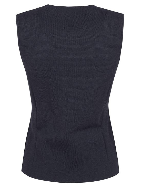 25SS 파로쉬 민소매 티셔츠 D510926 ROMA25 012 BLU BLUE - PAROSH