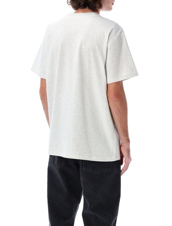 26SS 칼하트 WIP 반팔 티셔츠 I029956482XX ASH HEATHER DOM - CARHARTT WIP