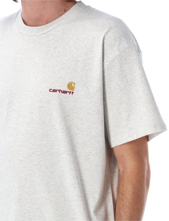 26SS 칼하트 WIP 반팔 티셔츠 I029956482XX ASH HEATHER DOM - CARHARTT WIP