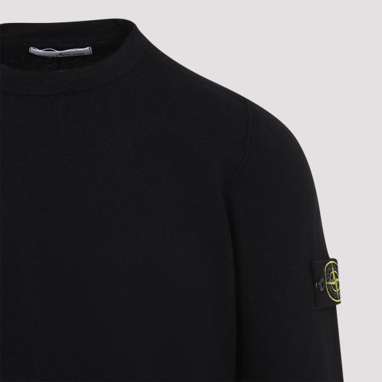 25SS 스톤 아일랜드 스웨터 K1S155100052S00B0V0029 BLACK DOM - STONE ISLAND