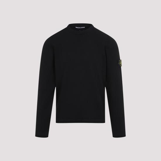 25SS 스톤 아일랜드 스웨터 K1S155100052S00B0V0029 BLACK DOM - STONE ISLAND