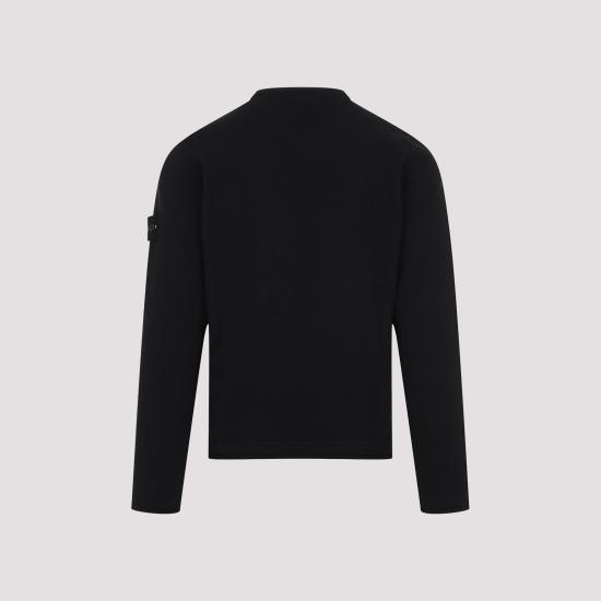 25SS 스톤 아일랜드 스웨터 K1S155100052S00B0V0029 BLACK DOM - STONE ISLAND