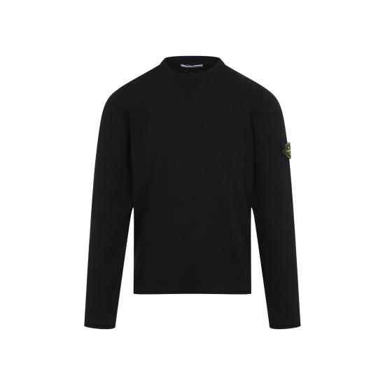25SS 스톤 아일랜드 스웨터 K1S155100052S00B0V0029 BLACK DOM - STONE ISLAND