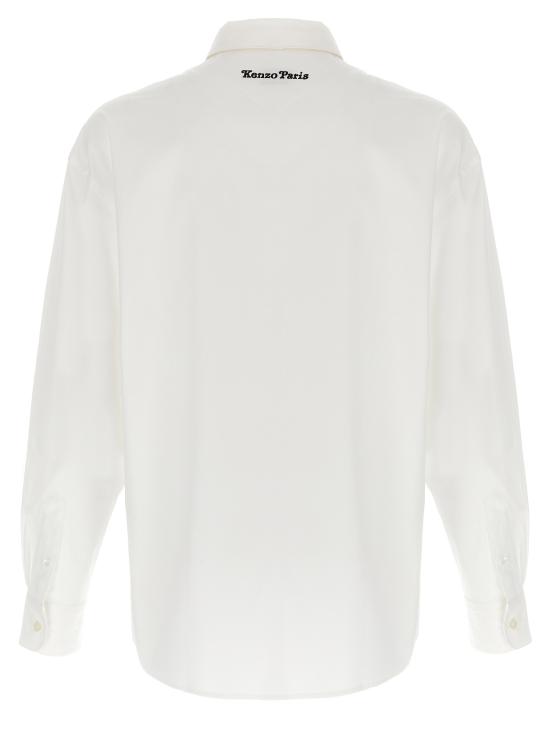 25SS 겐조 긴팔 셔츠 FF55CH4309P201 WHITE DOM - KENZO