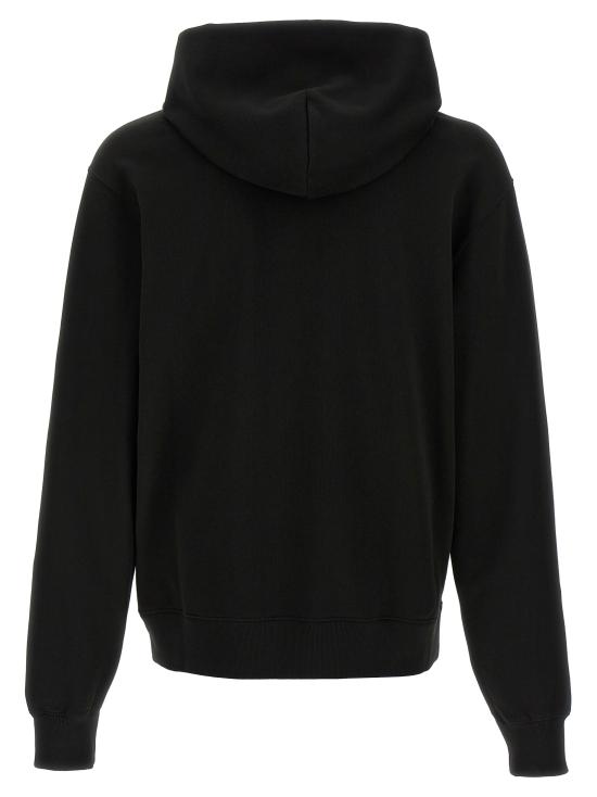 25SS 겐조 해피 타이거 자수 후드 티셔츠 FF55SW2644MF99J BLACK DOM - KENZO