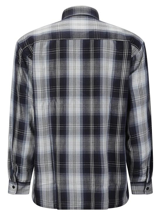  칼하트 WIP 긴팔 셔츠 I034379 2MCXX BLANTON CHECK DOM - CARHARTT WIP