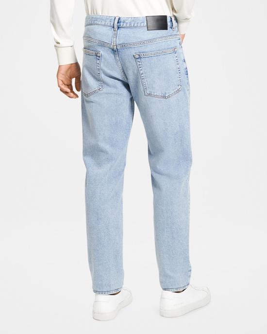  띠어리 데님 팬츠 O1174202 0TJ WASHED INDIGO LIGHT DOM - THEORY