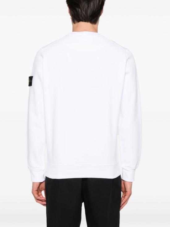 25SS 스톤 아일랜드 긴팔 티셔츠 K1S156100044S0051V0001 WHITE DOM - STONE ISLAND