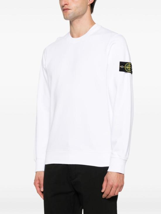 25SS 스톤 아일랜드 긴팔 티셔츠 K1S156100044S0051V0001 WHITE DOM - STONE ISLAND