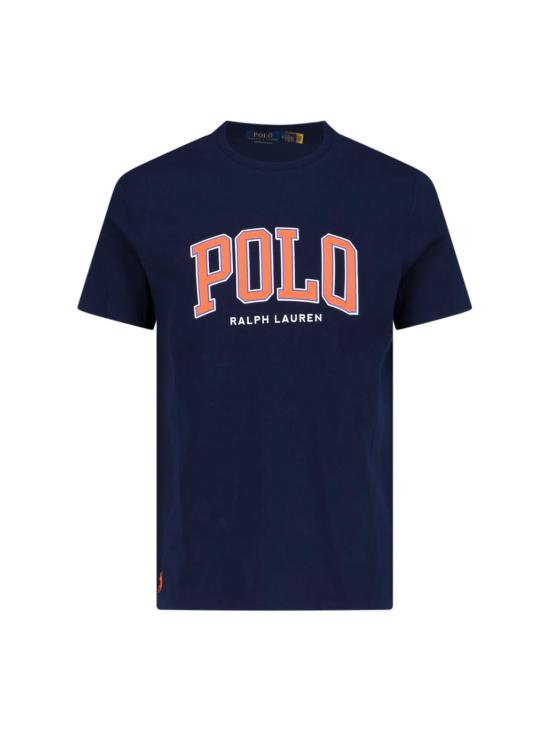 25SS 폴로 랄프로렌 반팔 티셔츠 710961130001 NAVY DOM