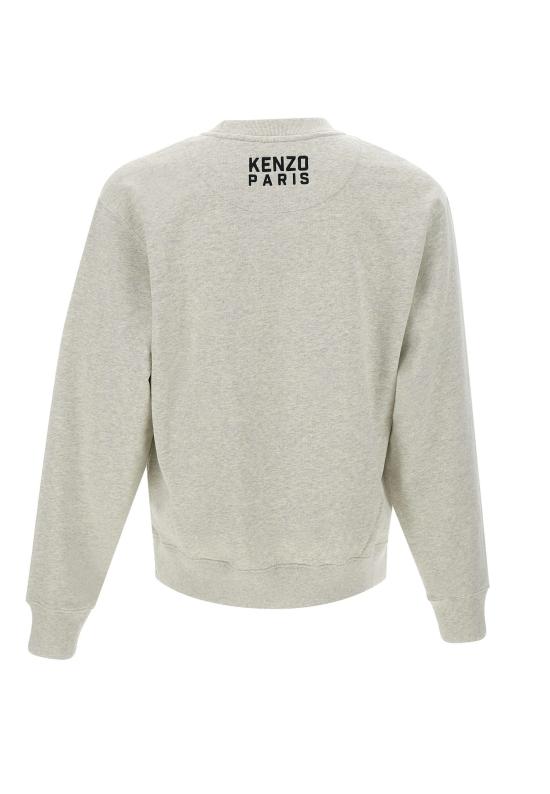 25SS 겐조 긴팔 티셔츠 FF55SW2634MF93 WHITE DOM - KENZO